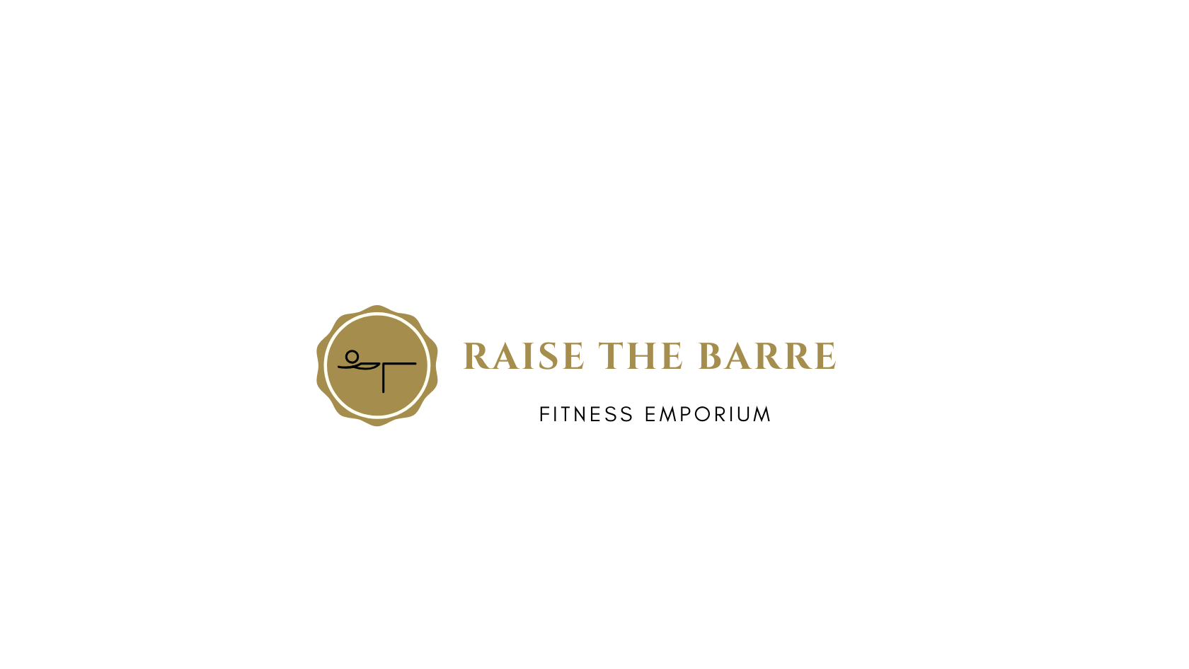 Logo in front