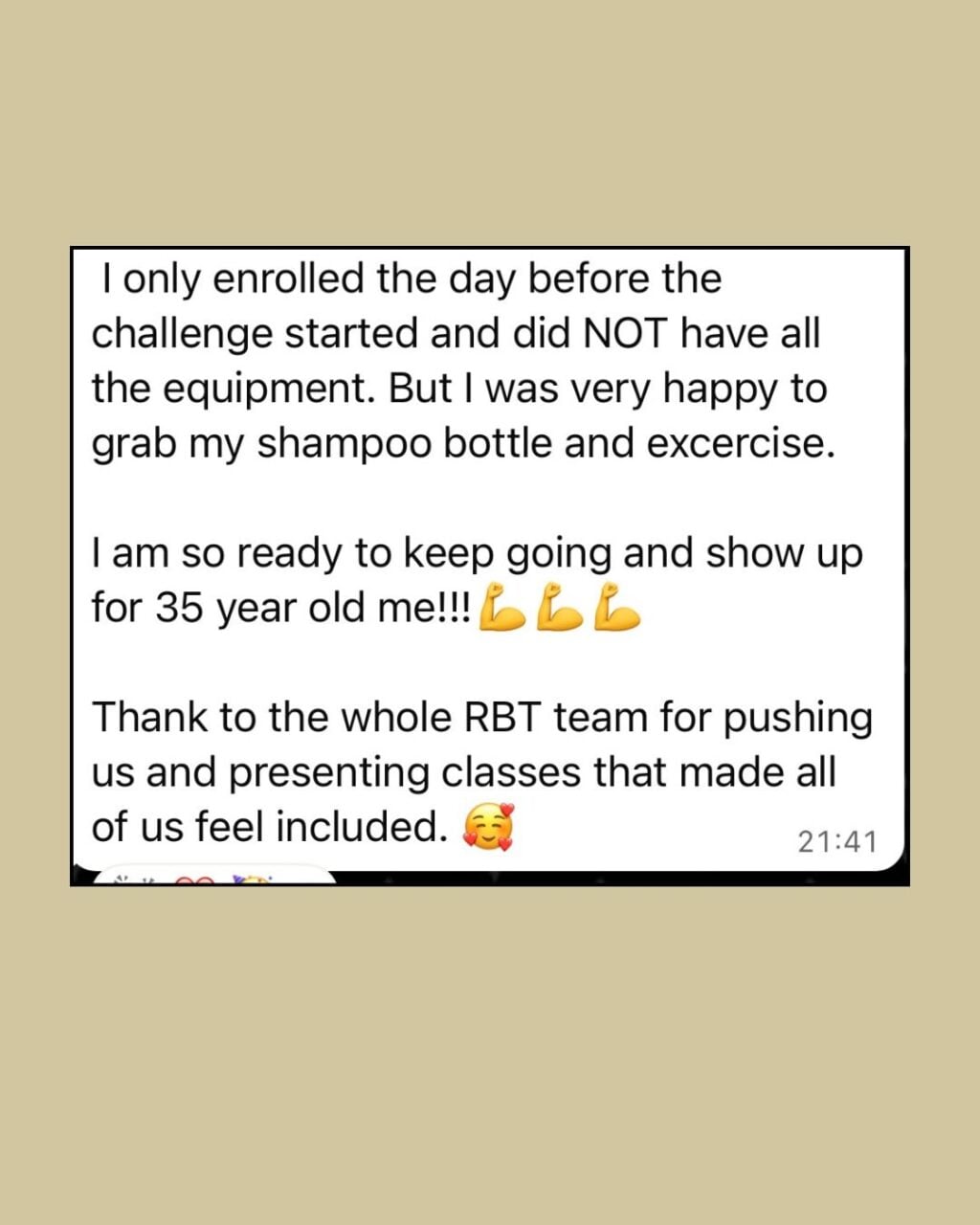 Instagram post from raisethebarreonline. This post is in position 10.