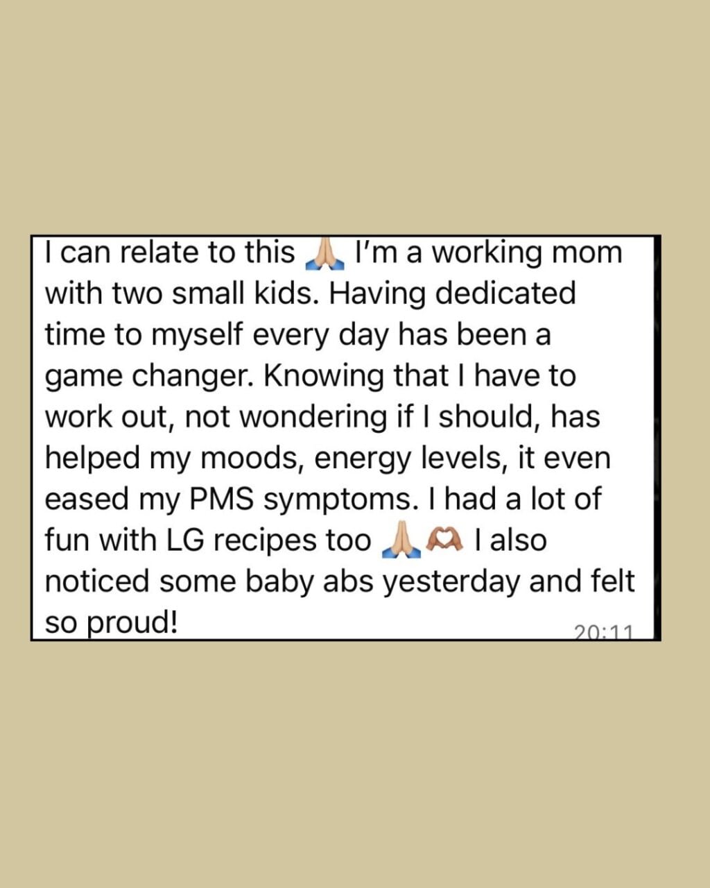 Instagram post from raisethebarreonline. This post is in position 9.
