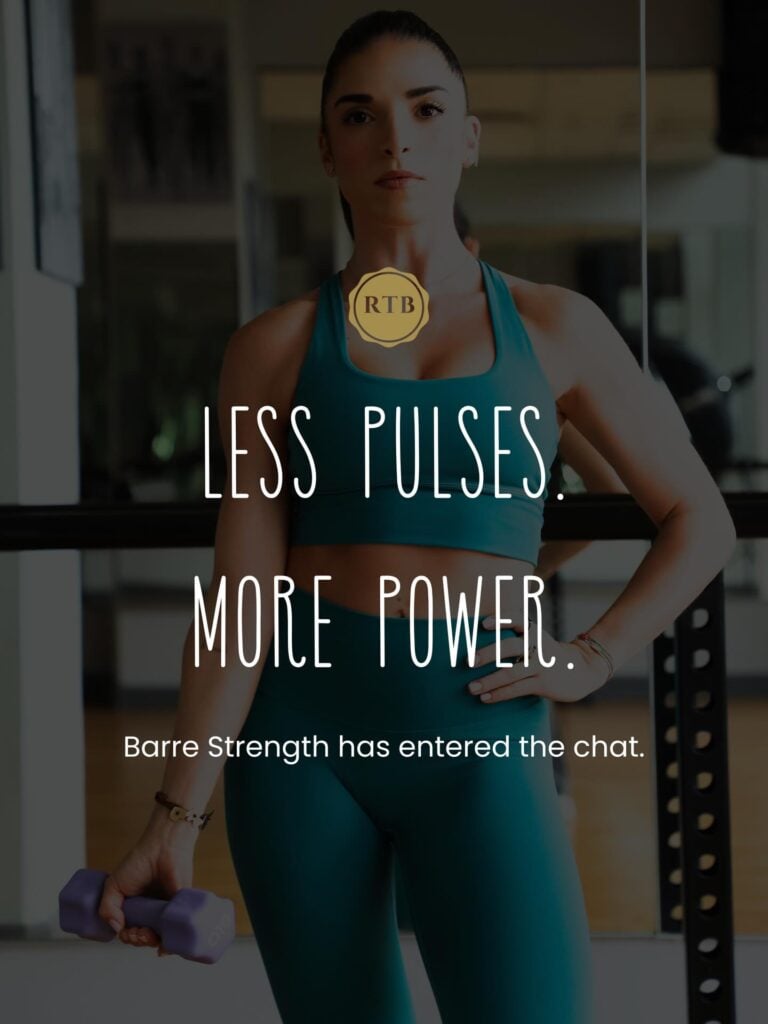 Instagram post from raisethebarreonline. This post is in position 2.
